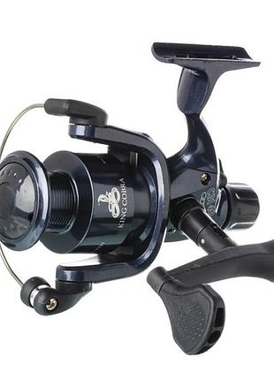 Котушка рибальська безінерційна cobra king cb240 gl5254 1000 тр чорна