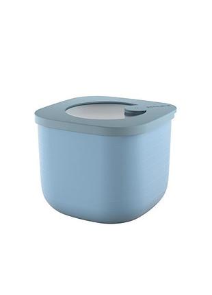 Контейнер пищевой вакуумный guzzini kitchen active design 170701189 750 мл голубой