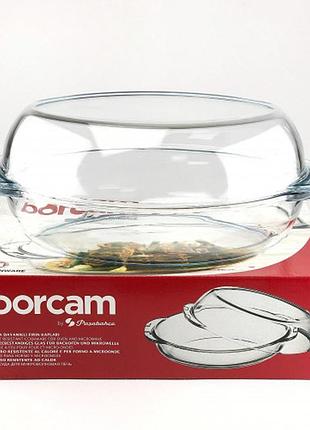Каструля жароміцна pasabahce borcam ps-59022-1 2 л