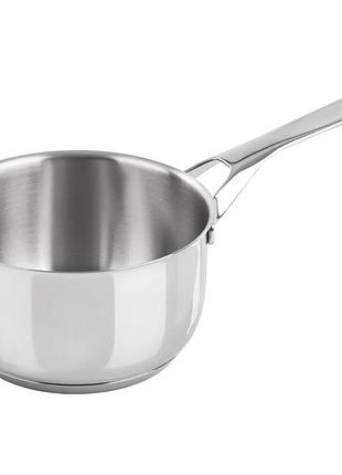 Ковш barazzoni my pot 160010016 16 см 1.5 л серебристый