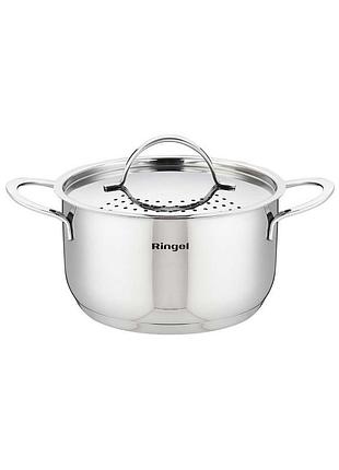 Каструля ringel besser rg-2021-16 16 см 1.6 л срібляста