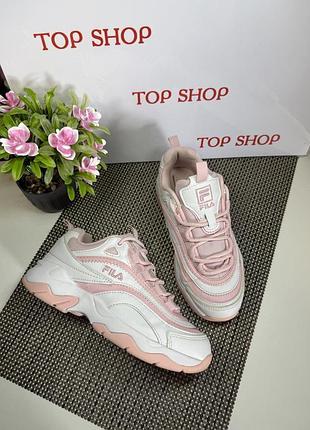Оригинальные кроссовки fila