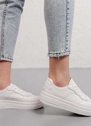 Кроссовки женские fashion tracy 3937 37 размер 24 см белый