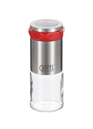 Мельница для перца и соли gipfel hot gp-50667 15.5 см серебристая
