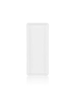 Піднос прямокутний ardesto prato ar-3636-p 14х6 см