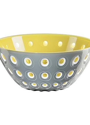 Миска guzzini le murrine 279425141 25 см серая