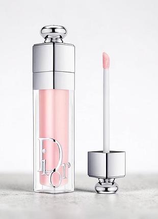 Блиск для губ dior addict lip maximizer (відтінок 001 pink)