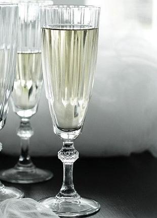 Набір келихів для вина pasabahce diamond ps-440069-6 170 мл 6 шт