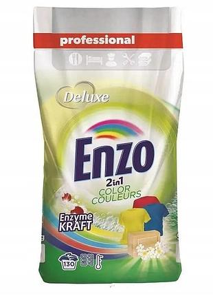 Порошок для стирки deluxe enzo universal 4260504880935 9.1 кг