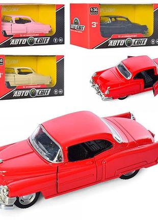 Машинка инертная auto mir as-2025 12 см