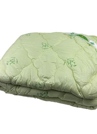 Ковдра двоспальна закрита arda bamboo 20349 175х215 см салатова