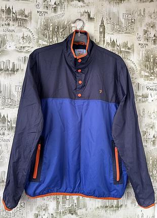 Farah 100 новая мужская ветровка анорак куртка