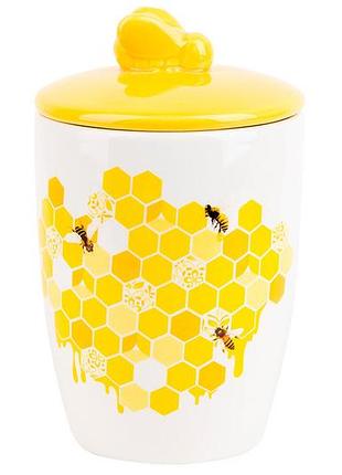 Банка для хранения bona di honey dm790-hn 550 мл