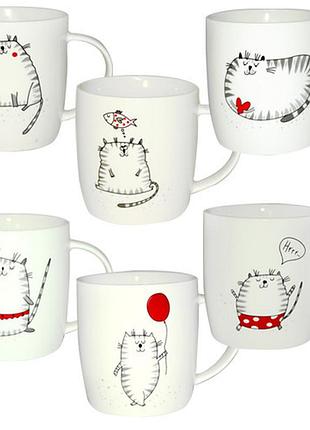 Кружка snt cat story 4160-29 360 мл