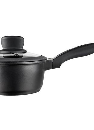Сотейник vinzer nitro induction line vz-50456 16 см 1.2 л черный