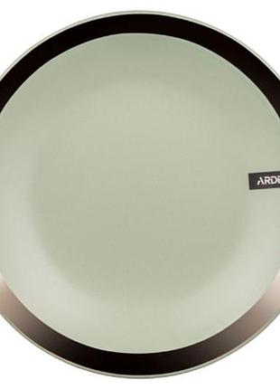 Тарелка десертная ardesto liguria green bay ar-2919-lgс 19 см