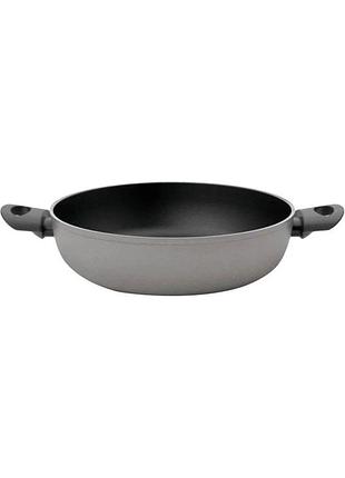 Сотейник tvs titan elite induction ве574283310001 28 см серая