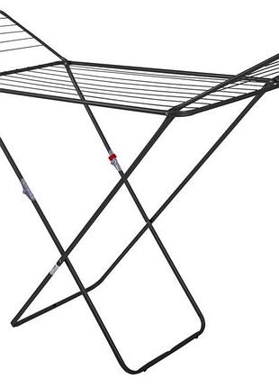 Сушка для белья напольная eurogold black dry d0503se 18 м черная