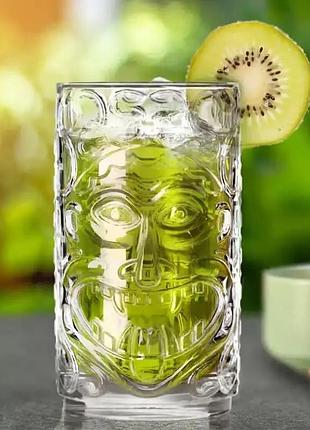 Склянка висока rcr tiki etruria 27703020206 450 мл