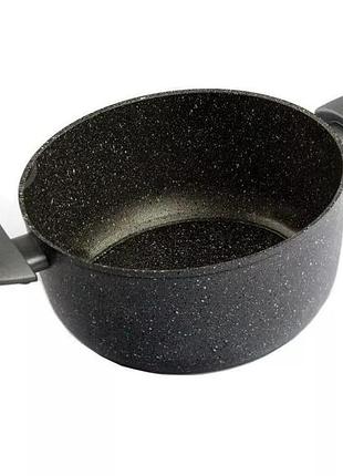 Кастрюля tvs mineralia induсtion bs480242910001с 24 см 4.5 л