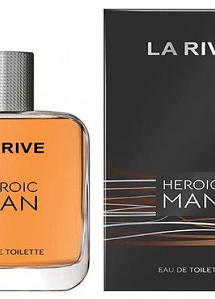 Туалетная вода для мужчин la rive heroic man 5903719640916 100 мл