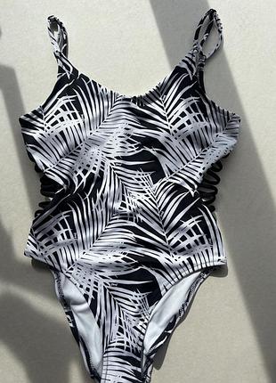 Суцільний купальник victoria’s secret