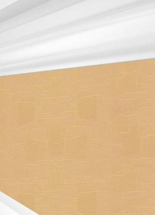 Рулонная штора rolets топаз 2-877-1000 100x170 см закрытого типа бежевая