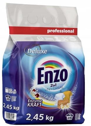 Порошок для стирки deluxe enzo 4260504880645 2.45 кг