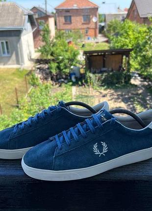 Кеди fred perry 2