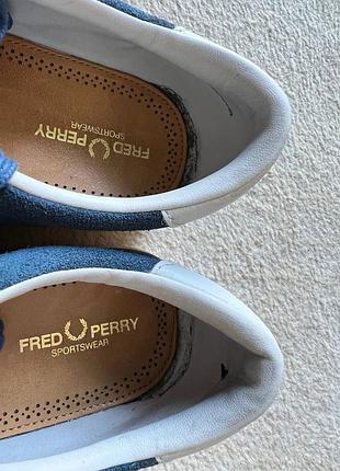 Кеди fred perry 7