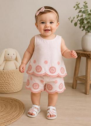 Костюм для дівчинки m&s