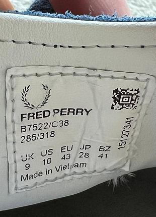Кеди fred perry 9