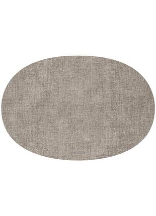 Салфетка под горячее guzzini fabric 22604692 48х33 см серая