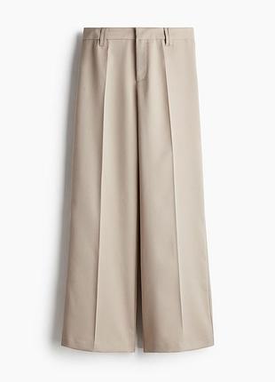 Новые широкие брюки, брючки, штаны палаццо h&amp;m. новая коллекция!