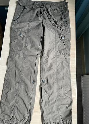 Брюки карго женские размер l