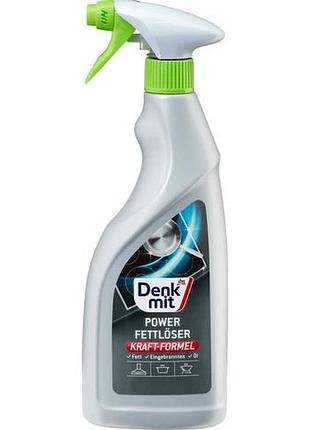 Средство для чистки кухни denkmit power fettloser 4066447789973 750 мл
