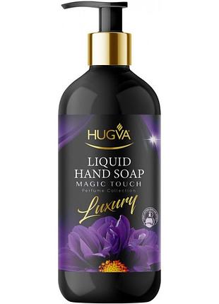 Жидкое мыло hugva luxury magic touch 8680731427332 500 мл