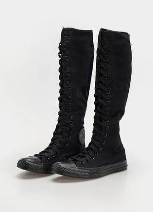 Чорні високі кеди converse chuck taylor all star xx hi, р. 41 євр. стан нових