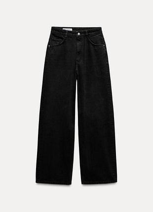 Джинси trf relaxed zara