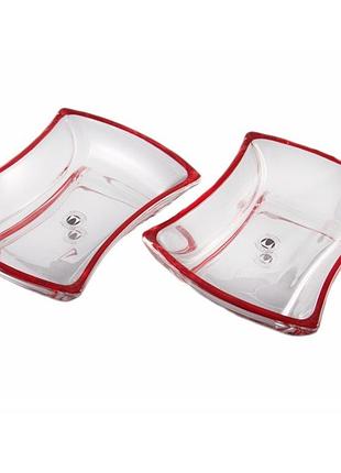 Набір салатників 15.5 см 2 шт winx cherry red walther-glas wg-4482
