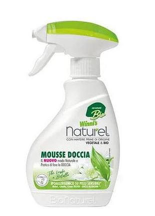 Мусс для душа гипоалергенный winni's naturel mousse doccia the verde e betulla 8002295084330