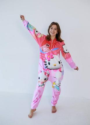 Кігурумі підліткове 3d hello kitty 3274_2_158 15569 158 см