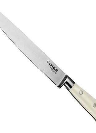 Нож для мяса vinzer ivory line vz-50277 20.3 см