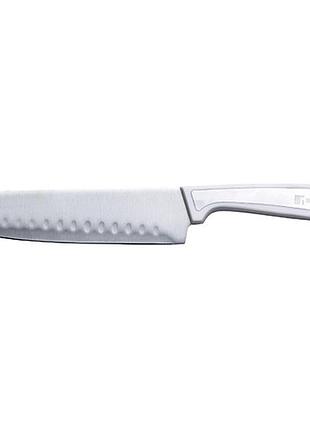 Нож santoku bergner bg-39182-wh 17,5 см