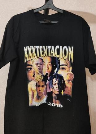 Футболка xxxtentacion тентасьон