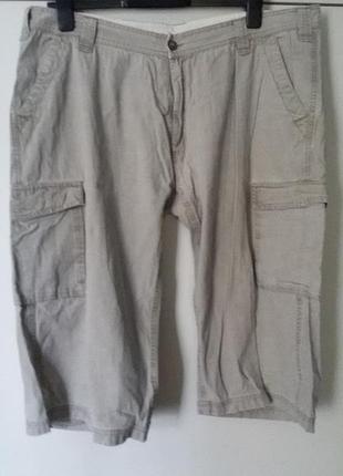 Jak's casual wear (немечье) бежевые повседневные шорты-карго р. 56-58 (w 42)