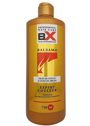 Бальзам для окрашенных волос bx professional expert brilliance balsamo expert couleur 8000903620420 750 мл