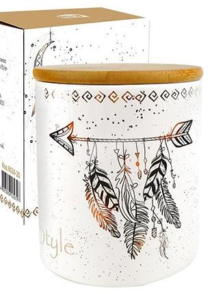 Банка для хранения snt boho style 6028-20 740 мл