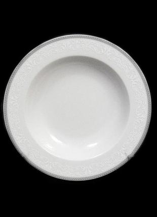 Тарелка глубокая thun opal 8034800-22-1-т 22 см