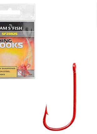 Крючок рыболовный sams fish 8 sf-23925-10 10 шт